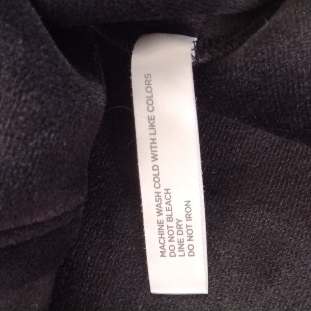 Tuckernuck Sport Black Fleece Cady Quarter Zip Pullover Size M/L SOLD - Picture 6 of 16